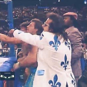 1989 WWE Summerslam Tito Santana/The Rockers vs Rick Martel/The Rougeaus #wwe #wwf #wsi #summerslam