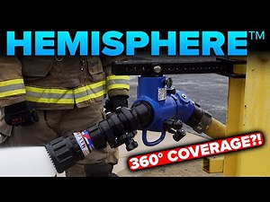 Hemisphere™ Portable Firefighting Monitor | Built for Industrial and Versatile Applications