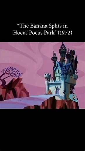 Follow us for daily Witches! “The Banana Splits in Hocus Pocus Park” (1972) This live-action/animated television film aired on ABC as part of The ABC Saturday Superstar Movie. In the movie, the Banana Splits take a young girl named Susie on a tour of Kings Island amusement park, but she is kidnapped by a witch (Joan Gerber ) who lures her into a magical, animated world. The Splits must then travel to this new realm to rescue her. #thebananasplits #hocuspocuspark #witch #witches #joangerber #anim