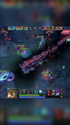 SVG WIPED OUT WITH EARTHSHAKER 💥 #dota2 #dota2highlights #gaming