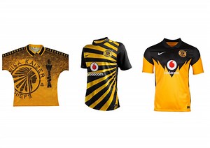 Kaizer Chiefs kit: A look back at Amakhosi's kit evolution [photos]