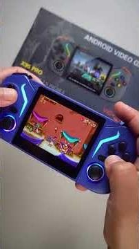 👀 X95 Pro: conheça esse novo portátil Android 🎮 #jogosretro #games