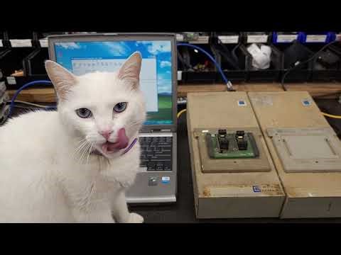 Retro Vintage System General Multi Apro Universal IC Chip Programmer