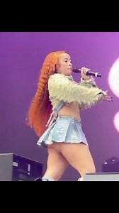 Ice Best Moments from @govballnyc - - - - - #icespice #NYC #munchkins #spicecabinet #explorepage #bxdrill #princess #viral #trending #riotusa #capitalrecords #musicindustry #princessdianaremix #latto777 #travisscott #munch #rappers #news #musicartist #like #popculture #bronx #ny #explorepage #fyp #reels #trendingreels #insta #instagram #instareels #foryoupage | IceSpice smoochie