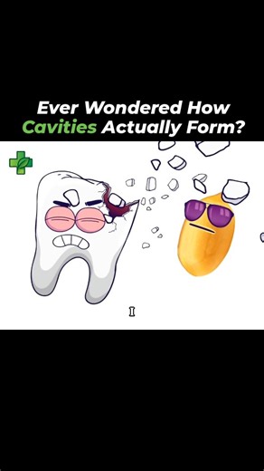 Health | Body | Wellness on Instagram: "When you neglect to brush, bacteria consume food scraps and create acid, which erodes your enamel and leaves cavities behind. Early warning? Pain during eating, sensitivity, or foul breath. 🦷 Brush, floss, and limit sugary snacks to protect your smile! . . 👉 Follow @purewellnessera for more crazy body facts & health secrets!!! . . #cavities #toothdecay #oralhealth #dentalcare #healthfacts #medicalfacts #toothpain #bodyfacts #wellnesstips #dentisttips #he