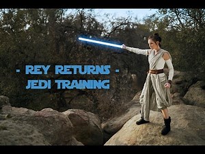 REY RETURNS - Jedi training