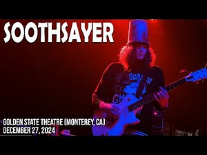 Soothsayer | Buckethead 4K (LIVE) at Golden State Theatre (2024)