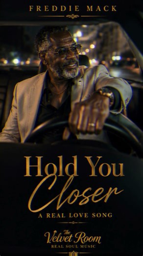 Freddie Mack - “Hold You Closer” ❤️ #soulmusic #rnb #freddiemack