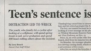 'The Last Text' - AT&T Don't Text While Driving Documentary