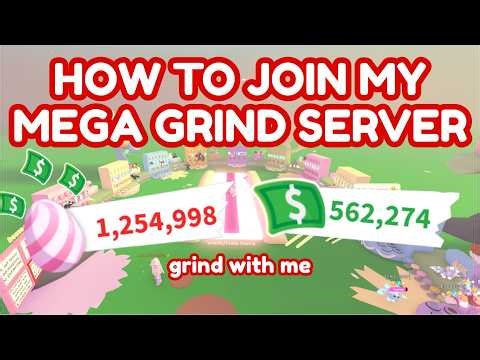 🔴 How To Join A Mega Grind Server in ADOPT ME #adoptme #roblox