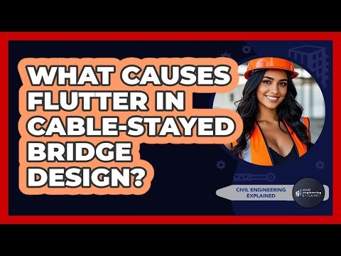 What Causes Flutter In Cable-stayed Bridge Design? - Civil Engineering Explained