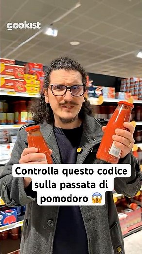 Pay attention to the tomato puree code: the trick to knowing if it's fresh! 🍅