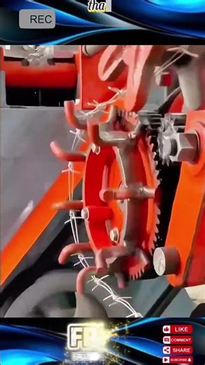 this is the process of making barbed wire #shorts