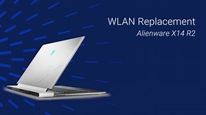 Alienware X14 R2のWLANを交換する方法