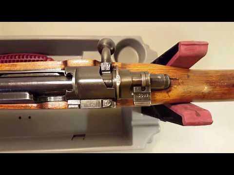 German K98 bcd 4 WWII Rifle