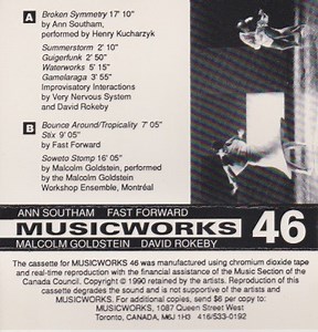 Various - Musicworks 46