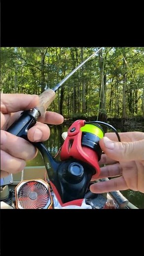 Why bream fishing with a slip bobber and a jig hook works real good