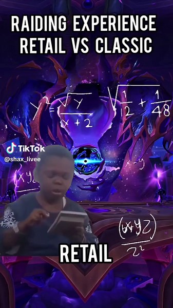 Retail vs Classic Raiding Experience in World of Warcraft