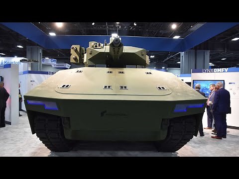 XM30: The U.S. Army’s Most Advanced Combat Vehicle EVER