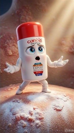 Candid Powder(antifungal dusting powder)#talkingobjects #fungalinfection #itchrelief #skincare #fyp