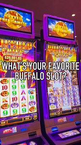 45K views · 125 reactions | BUFFALOOO! What game is your go-to?   Aristocrat Gaming | Hollywood Casino St. Louis | Facebook