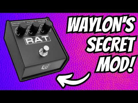Transform Your Rat Distortion Pedal: Mod Inspired by Waylon McPherson