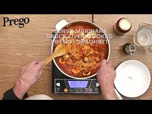 Prego Spaghetti Marinara - 60secs Video Tutorial