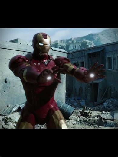 Iron Man saves civilians