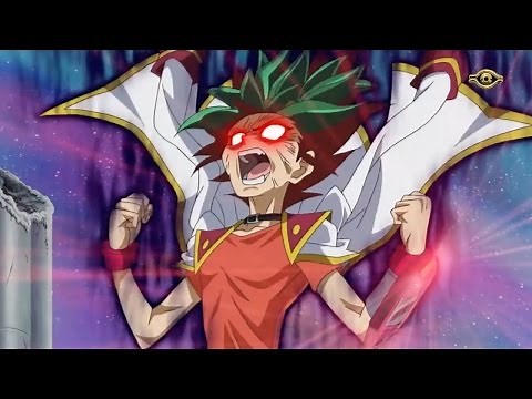Yugioh Arc V Episode 135 Yuya Zarc Supreme King Dragon Zarc Sub English