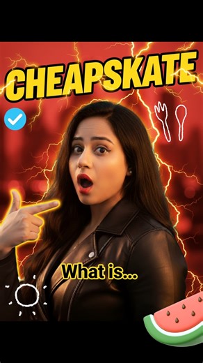 Miser or cheapskate??new word cheapskate!!!