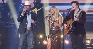 WATCH: Slater Nalley Stuns In Final 'American Idol' Performance With Carrie Underwood And Cody Johnson