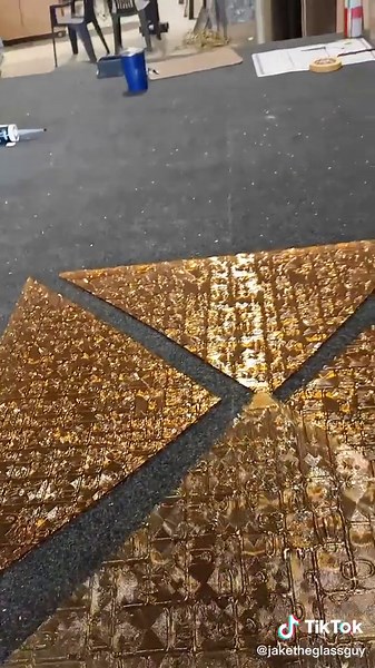 daily glass cutting some antique glass pulled from a old window #glass #cutting #fyp #foryou #tradiesoftiktok