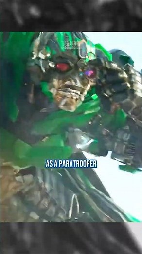 Crosshairs’ parachute and his role as a paratrooper #transformers #crosshairs #aoe