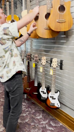 5.1K views · 83 reactions | Hey Dan, can we see your most vintage mandolin?  Built in 1914, this Gibson F-4 is available now: https://www.elderly.com/products/gibson-f-4-mandolin-90u-217669 | Elderly Instruments | Facebook