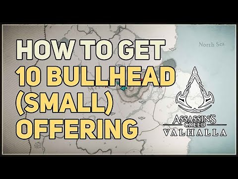 10 Bullhead (small) Offering Assassin's Creed Valhalla Elisdon Altar