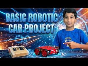 DIY Robotic Car Using BO Motor and DPDT Switch | Beginner Project
