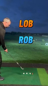 LOB & ROB #golf #golfswing | Barry Taylor PGA Golf Professional