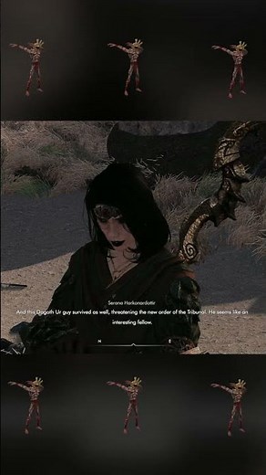 Serana learns about The Elder Scrolls III : Morrowind