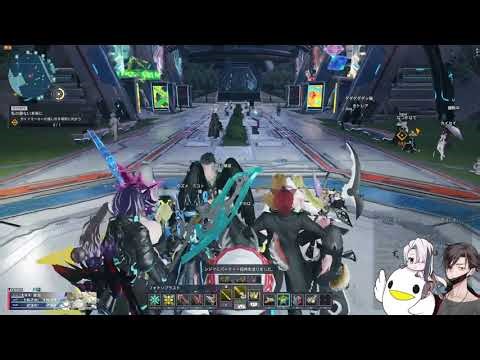 つっちゅんとPSO2(C)SEGA