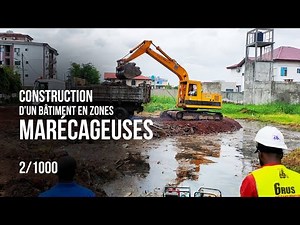 vérification de la capacité portante du sol (sondage au géotool)