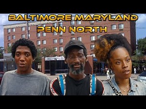 A Day in the life of an Addict: Real life stories from the Streets of Baltimore Penn North overdoses