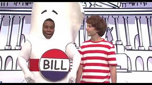 Saturday Night Live parodies Schoolhouse Rock with Bill vs. Executive Order routine