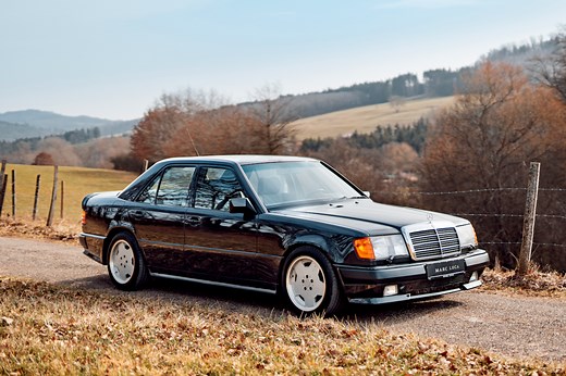 1992 Mercedes-Benz 300E-24v 3.4 AMG w/5-speed Manual For Sale | The MB Market