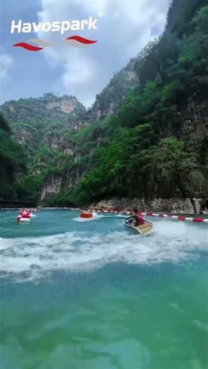 PE02 Mini Jet Boat Overview | Compact Power on the Water ⚡