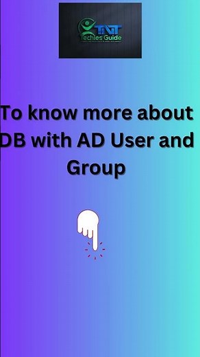 "Implementing Postgres Database Authentication with Active Directory Users and Groups"
