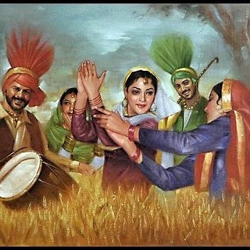 Punjabi culture, Punjabi lok geet, old punjabi songs, brother sister love