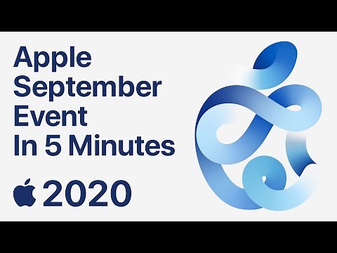 Apple Event Summary In 5 Minutes [2020]