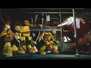 Leatherhead Origin | Teenage Mutant Ninja Turtles Legends