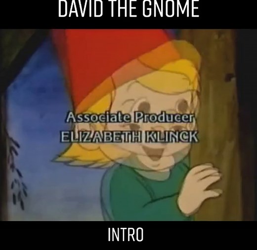The World of David the Gnome Intro 1985 | Classic Cartoon