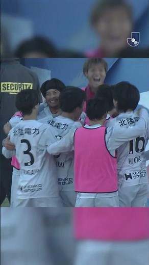 A tenacious goal that keeps their hopes of staying in the J2 League alive!